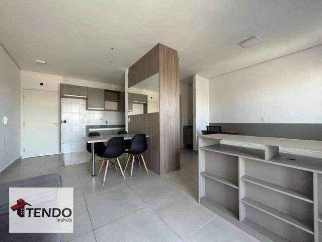 Apartamento com 1 dormitório para alugar, 42 m² - Marco Zero, Próximo à UFABC - São Bernardo do Campo/SP