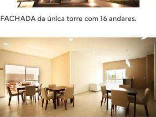 Apartamento com 2 dormitórios à venda, 59 m² - Centro - Diadema/SP