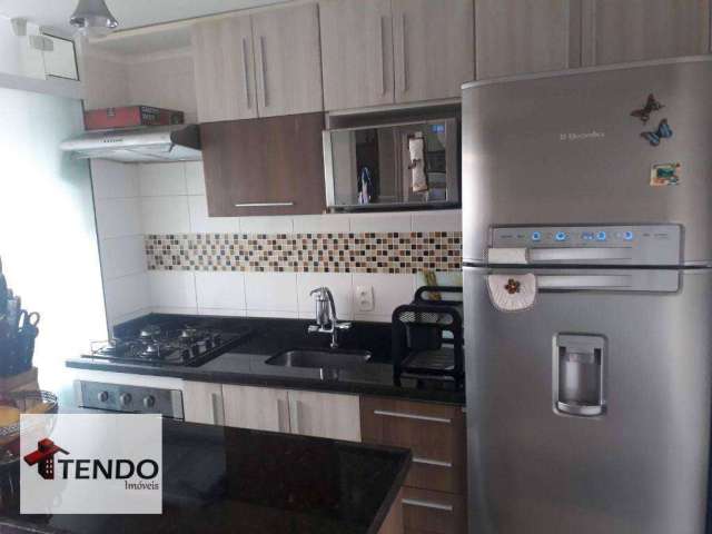 Apartamento com 2 dormitórios à venda, 52 m² - Centro - Diadema/SP