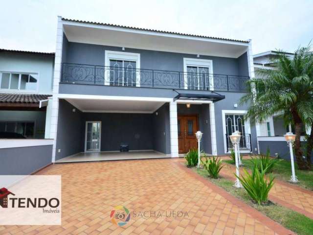 Sobrado com 4 dormitórios à venda, 318 m² por R$ 1.850.000,00 - Condomínio Green View - Indaiatuba/SP