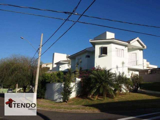 Sobrado com 6 dormitórios à venda, 290 m² por R$ 1.598.000 - Condomínio Portal de Itaici - Indaiatuba/SP