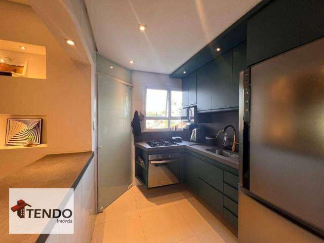 Apartamento com 2 dormitórios à venda, 67 m² por R$ 599.000 - Vila São João - São Bernardo do Campo/SP