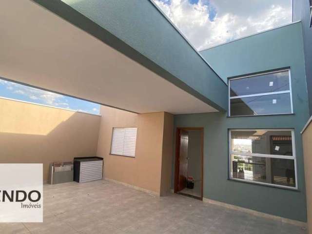 Casa com 2 dormitórios à venda, 129 m² por R$ 615.000 - Jardim dos Sabiás - Indaiatuba/SP