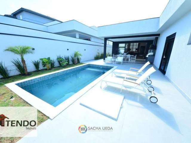 Casa com 4 dormitórios à venda, 260 m² por R$ 2.985.000,00 - Jardim Maison Du Parc - Indaiatuba/SP