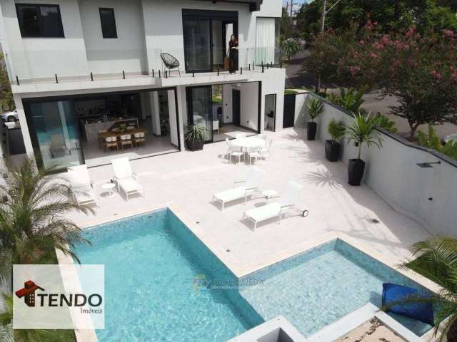 Casa com 4 dormitórios à venda, 447 m² por R$ 4.190.000 - Jardim Residencial Santa Clara - Indaiatuba/SP