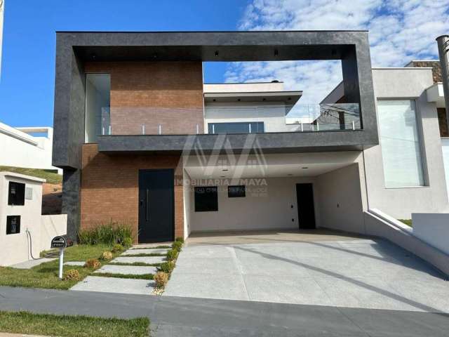 Casa em Condomínio para Venda em Sorocaba, Cond. IBITI RESERVA, 4 dormitórios, 4 suítes, 5 banheiros, 4 vagas