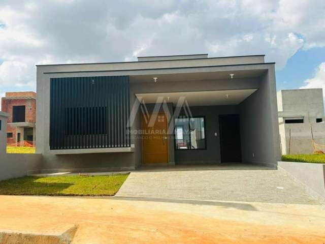 Casa em Condomínio para Venda em Sorocaba, Cond. VILLAGIO WANEL, 3 dormitórios, 1 suíte, 3 banheiros, 3 vagas