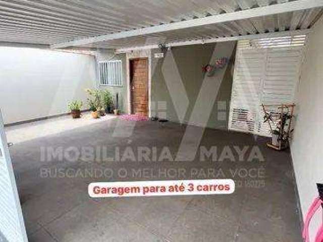 Casa para Venda em Sorocaba, Jardim Wanel Ville IV, 2 dormitórios, 2 banheiros, 3 vagas