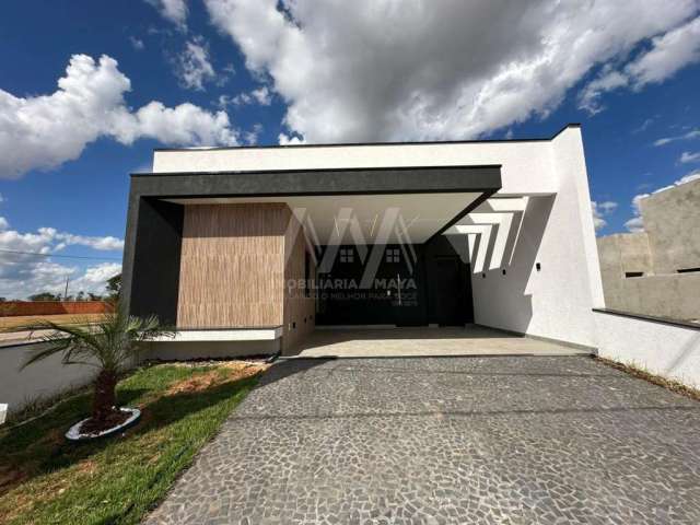 Casa em Condomínio para Venda em Sorocaba, Cond. VILLAGIO WANEL, 3 dormitórios, 3 suítes, 4 banheiros, 4 vagas