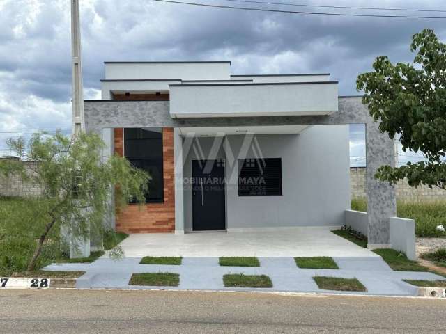 Casa em Condomínio para Venda em Sorocaba, Cond. RESIDENCIAL JARDIM, 3 dormitórios, 1 suíte, 1 banheiro, 2 vagas