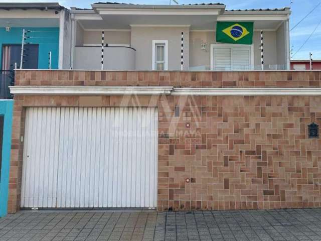Casa para Venda em Sorocaba, Wanel Ville, 3 dormitórios, 1 suíte, 4 banheiros, 3 vagas