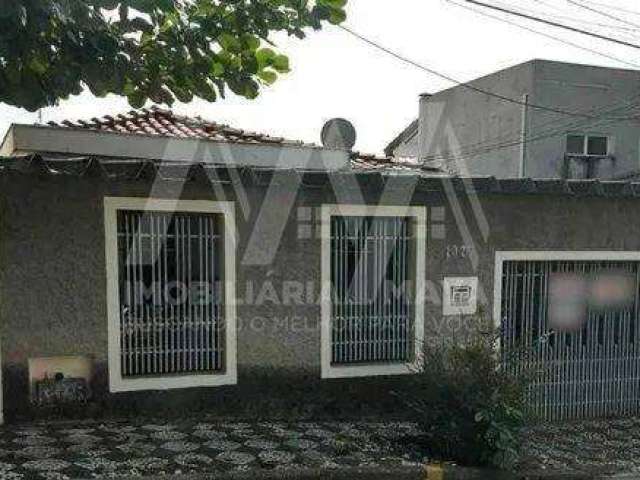 Casa para Venda em Sorocaba, Jardim Santa Rosália, 3 dormitórios, 1 banheiro, 4 vagas