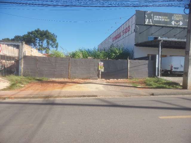 Terreno comercial faz. rio grande bairro  estados, r$350.000,00.