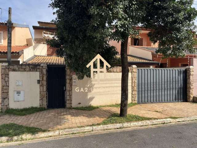 Casa com 3 quartos à venda na Rua Santa Maria Rosselo, 348, Mansões Santo Antônio, Campinas, 220 m2 por R$ 1.450.000