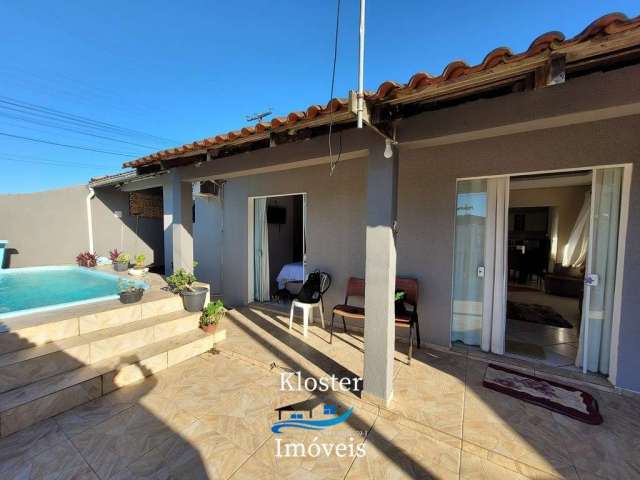 Casa faixa mar com piscina no balneário ipanema!!!