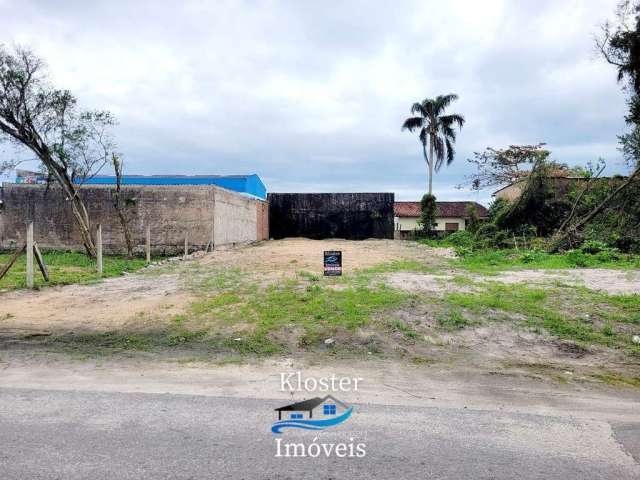 Terreno residêncial e Comercial em Pontal do Sul