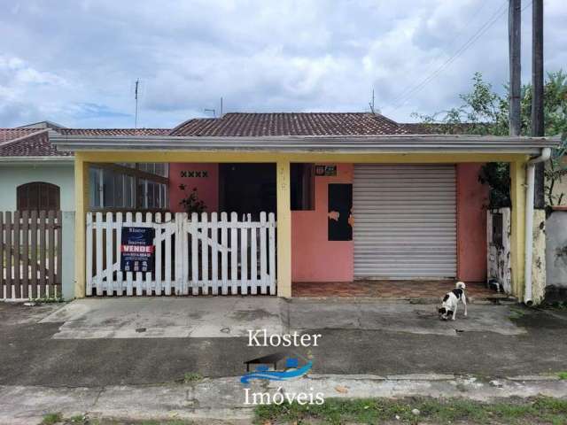 Casa com ponto comercial no balneário ipanema!!!