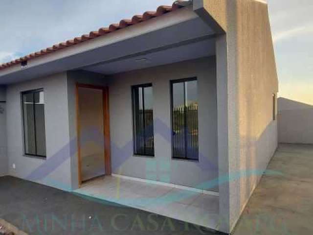 Casa com 2 quartos à venda na Rua Sebastião Bastos, Neves, Ponta Grossa, 50 m2 por R$ 190.000