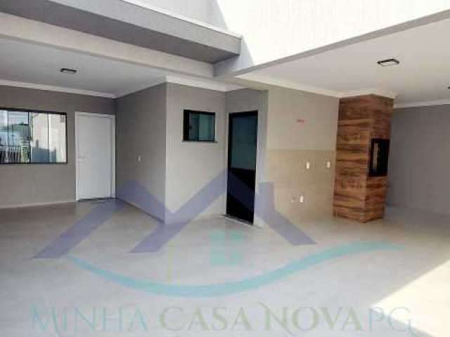 Casa com 3 quartos à venda na Proximo a Igreja São Cristovão, Oficinas, Ponta Grossa, 133 m2 por R$ 590.000