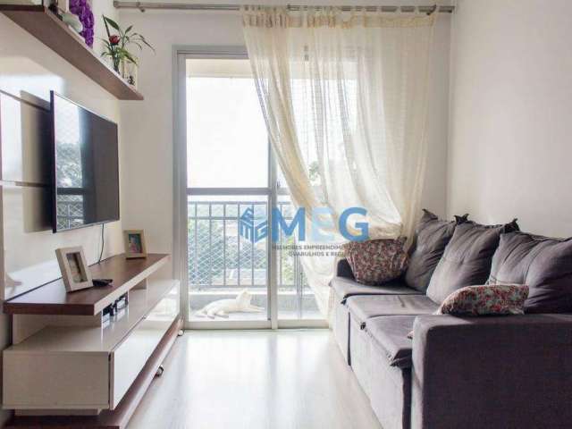 Apartamento com 3 dormitórios à venda, 63 m² por R$ 399.000,00 - Vila Guilherme - São Paulo/SP