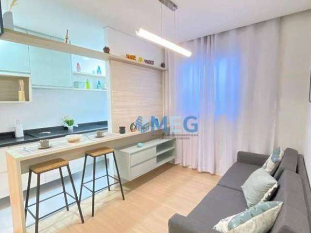 Apartamento com 2 dormitórios à venda, 38 m² por R$ 259.000,00 - Vila Rosália - Guarulhos/SP