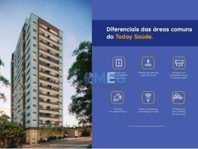 Studio com 1 dormitório à venda, 29 m² por R$ 254.900,00 - Parque Imperial - São Paulo/SP