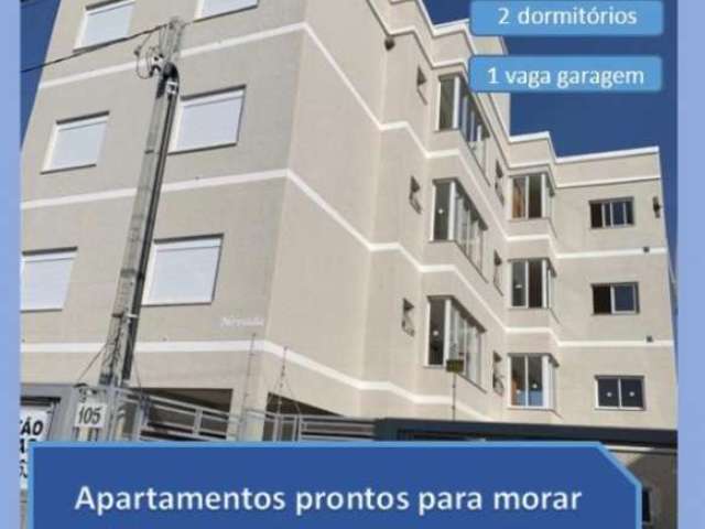 apartamento 2 dormitórios novo