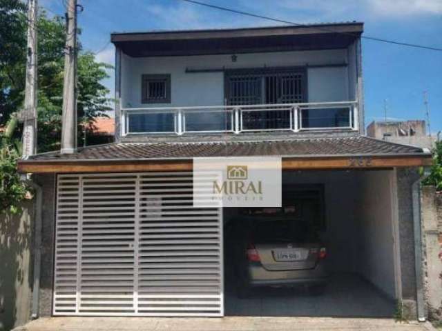 Sobrado com 4 dormitórios à venda, 195 m² por R$ 585.000,00 - Residencial Bosque dos Ipês - São José dos Campos/SP