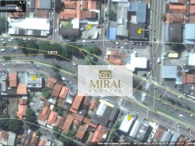 Terreno à venda, 600 m² por R$ 2.200.000,00 - Jardim América - São José dos Campos/SP