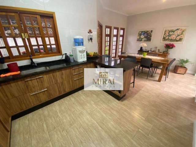 Casa com 3 dormitórios à venda, 96 m² por R$ 600.000,00 - Vila Branca - Jacareí/SP