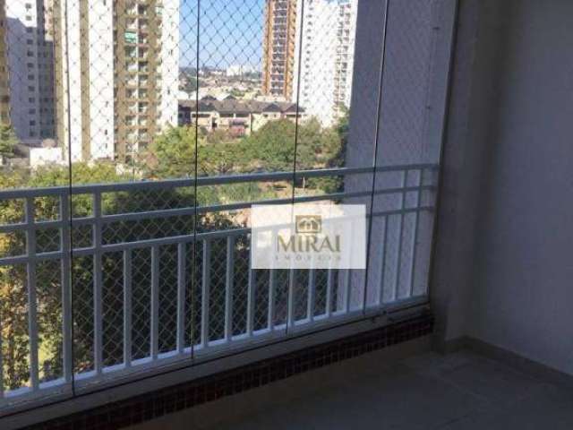 Apartamento com 2 dormitórios para alugar, 74 m² por R$ 5.425,00/mês - Jardim Aquarius - São José dos Campos/SP