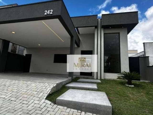 Casa com 3 dormitórios à venda, 157 m² por R$ 1.330.000,00 - Bairro da Floresta - São José dos Campos/SP