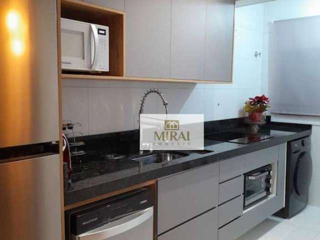 Apartamento com 2 dormitórios à venda, 53 m² por R$ 505.000,00 - Parque Residencial Flamboyant - São José dos Campos/SP