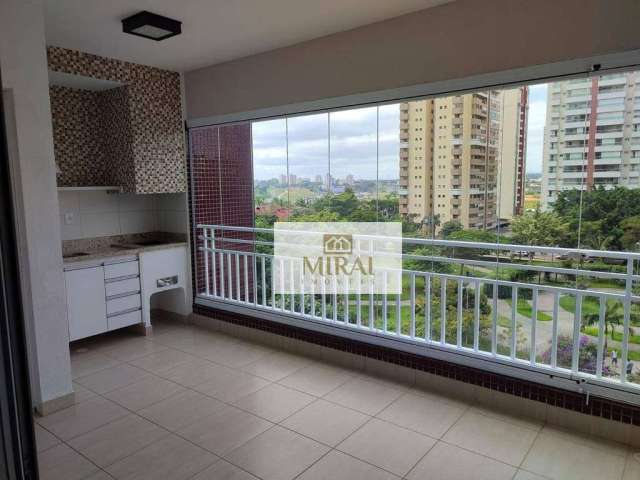 Apartamento com 2 dormitórios para alugar, 80 m² por R$ 5.450,00/mês - Jardim Aquarius - São José dos Campos/SP