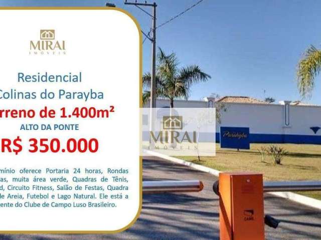 Terreno à venda, 1400 m² por R$ 350.000,00 - Alto da Ponte - São José dos Campos/SP