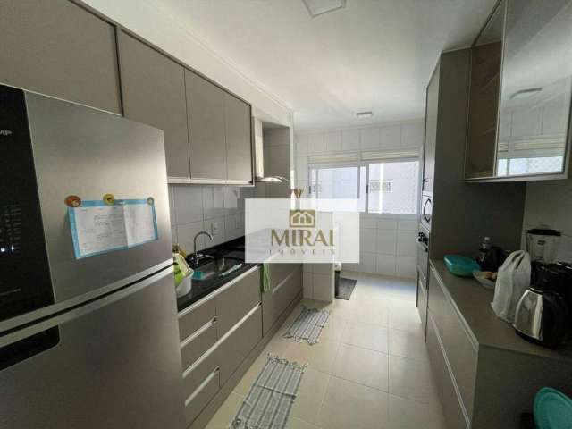 Apartamento com 2 dormitórios à venda, 75 m² por R$ 615.000,00 - Jardim Sul - São José dos Campos/SP