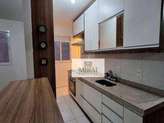 Apartamento com 2 dormitórios à venda, 50 m² por R$ 222.600,00 - Jardim Santa Júlia - São José dos Campos/SP