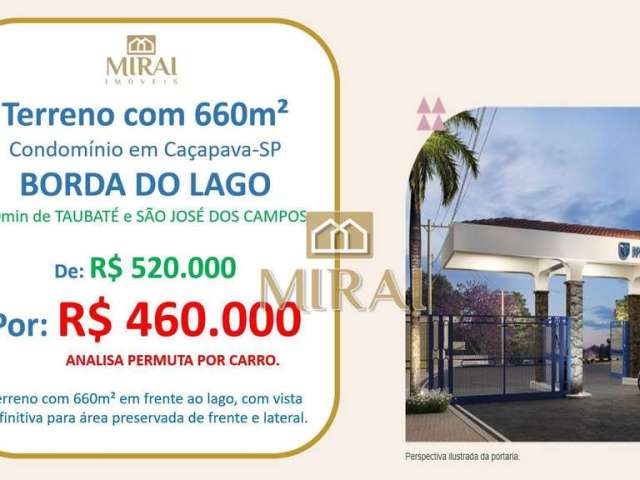 Terreno à venda, 660 m² por R$ 460.000 - Jardim Maria Cândida - Caçapava/SP