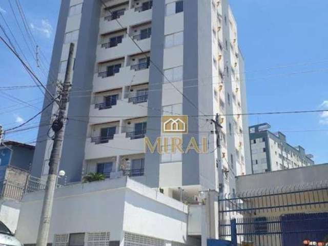 Apartamento com 1 dormitório para alugar, 47 m² por R$ 2.590,00/mês - Jardim São Dimas - São José dos Campos/SP