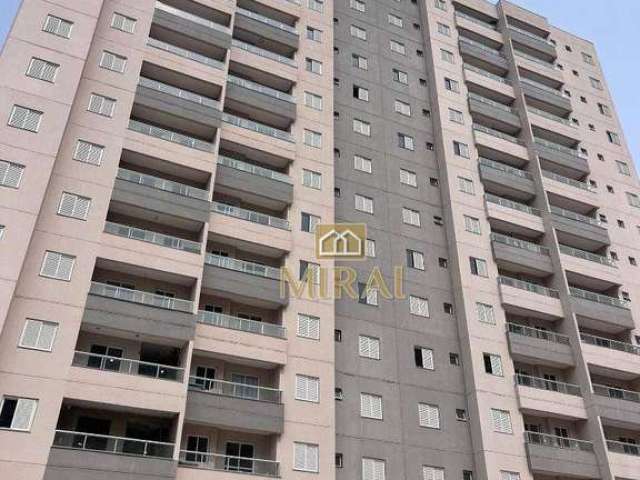 Apartamento com 2 dormitórios à venda, 57 m² por R$ 585.000 - Condomínio Residencial Colinas do Paratehy - São José dos Campos/SP