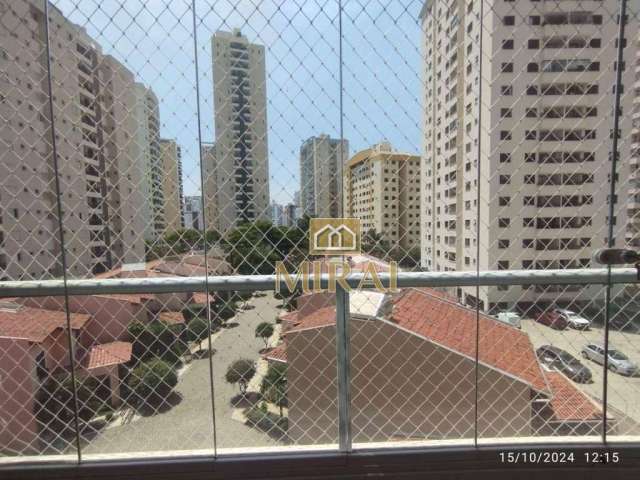 Apartamento com 2 dormitórios para alugar, 77 m² por R$ 4.044,29/mês - Jardim Aquarius - São José dos Campos/SP