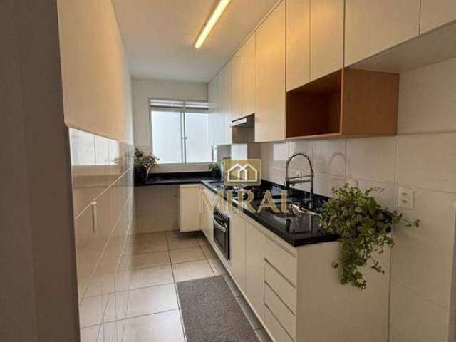 Apartamento com 2 dormitórios para alugar, 44 m² por R$ 2.770,00/mês - Jardim Sul - São José dos Campos/SP