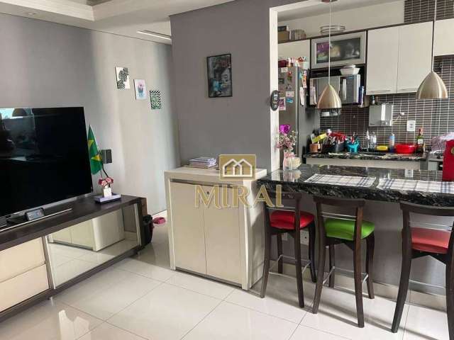 Apartamento com 2 dormitórios à venda, 46 m² por R$ 350.000 - Parque Industrial - São José dos Campos/SP