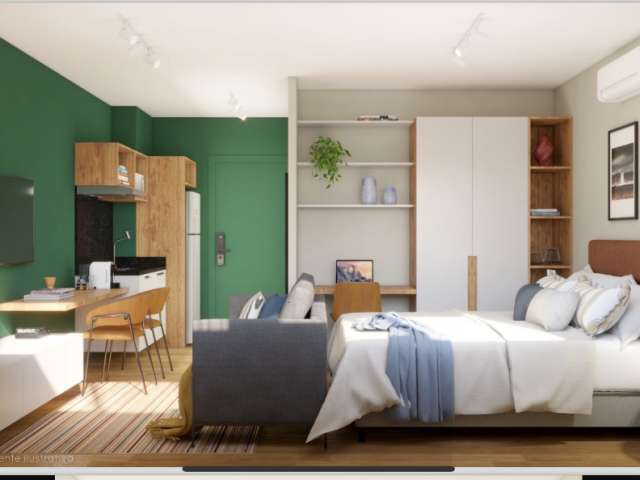 Apartamento 1 Suite com Lazer Completo Jardins