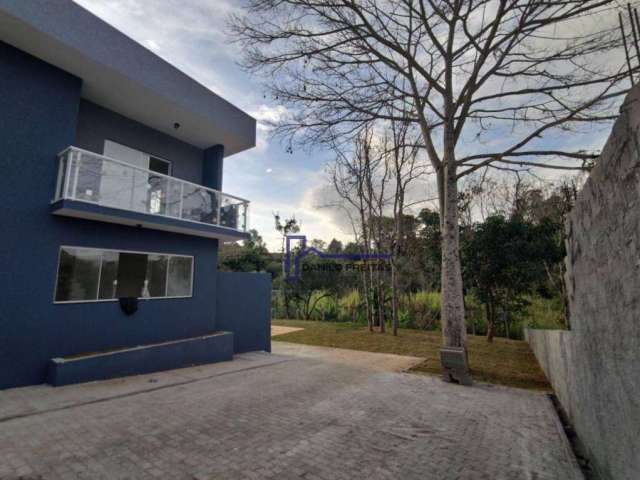 Casa com 3 dormitórios à venda, 112 m² por R$ 600.000,00 - Jardim Estância Brasil - Atibaia/SP