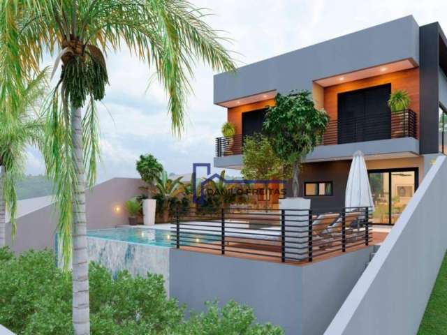 Casa com 3 dormitórios à venda, 178 m² por R$ 1.350.000,00 - Condomínio Buona Vita - Atibaia/SP