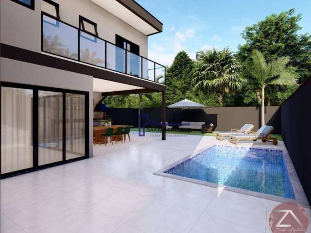 Casa com 3 dormitórios à venda, 198 m² por R$ 1.500.000,00 - Condomínio Terras de Atibaia I - Atibaia/SP
