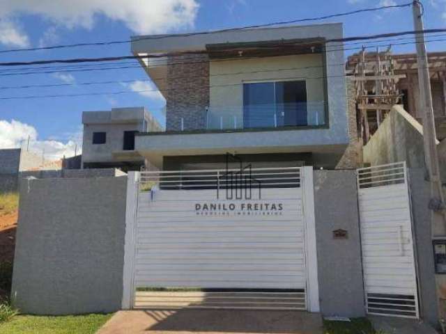 Casa com 3 dormitórios à venda, 116 m² por R$ 460.000,00 - Lamismar II - Bom Jesus dos Perdões/SP