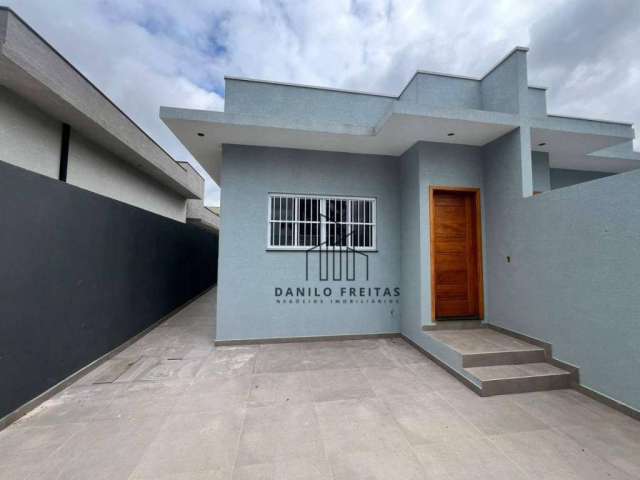 Casa com 3 dormitórios à venda, 110 m² por R$ 690.000,00 - Jardim dos Pinheiros - Atibaia/SP