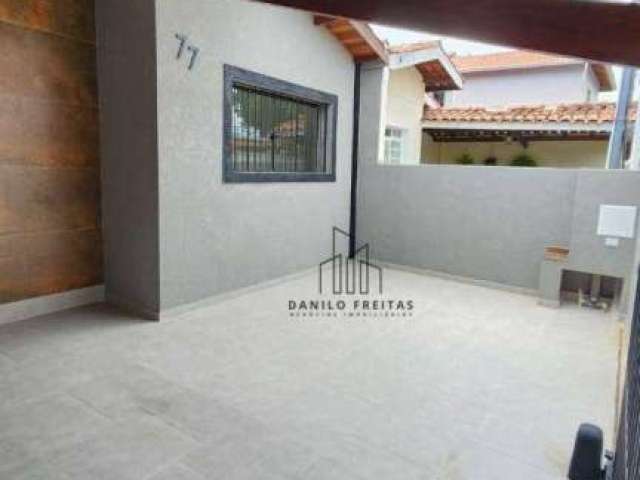 Casa com 2 dormitórios à venda, 120 m² por R$ 690.000,00 - Parque dos Coqueiros - Atibaia/SP